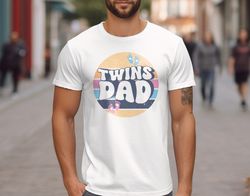 Twin Dad Shirt, Twin Dad Shirt, Twins Shirt, Twins Father Sh