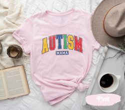 Autism Tshirt, Mothers Day Shirt, Gift for Parents, Mommy T-