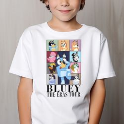 Bluey Star Wars Shirt, Funny Bluey And Friends, Family Match
