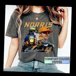 norris lando shirt Tee, Comfort Colors Shirt MH52151