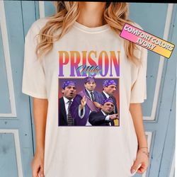 prison mike shirt Vintage 90s Tee MH2456888
