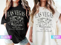 Custom Location Bachelorette Party Shirts, Vegas Bachelorett