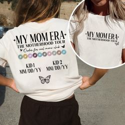 In My Mom Era, Cool Moms Club Shirt, Motherhood Shirt, Mama