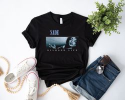 Sade T Shirt, Sade Tour Crewneck Tshirt, Sade Concert Shirt,