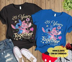 Sitch And Angel 20 Years Together Shirt Sitch Anniversary