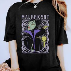 Sleeping Beauty Maleficent Old School Shirt Maleficent Shir