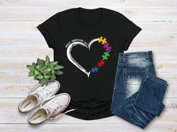 Autism Awareness Shirt, Accept Understand Love Autism Shirt,