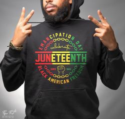 Juneteenth Shirt, Celebrate Black History Shirt, Black Power Shirt, Free-Ish Freedom Shirt, Black Woman Gift