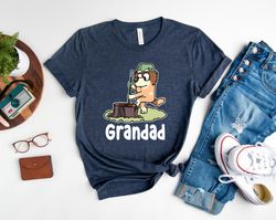 Bluey Grandpa Shirt,Grandmalife Bluey Shirt, Bob Bluey Shirt, Bluey Shirt, Bluey Family Shirt, Grandma Bluey Shirt