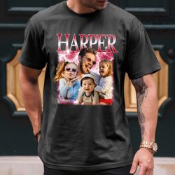Custom Dad T-Shirt, Dad Customized Bootleg Shirt, Custom Photo Shirt, Best Dad Ever Shirt, Custom Fathers Day Gift 2024