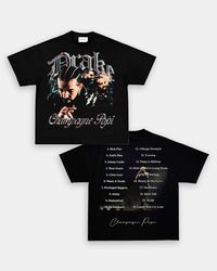Drake Shirt, Champagne Papi T-Shirt, R&B Hip-Hop Singer, Graphic Shirt