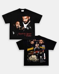 Kendrick Vs Drake T-Shirt, Rapper T Shirt, Graphic Shirt, Drake Shirt, Kendrick Shirt, Tour 2024 Shirt