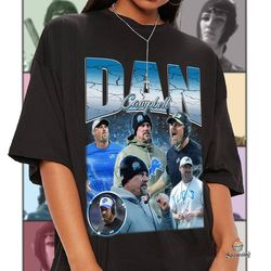 dan campbell football fan shirt, football shirt, game day shirt, vintage 90s sh