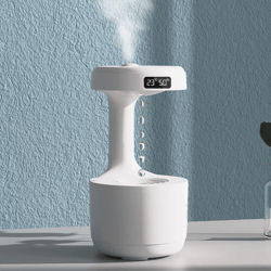 Anti-gravity Humidifier Water Droplet Backflow Aromatherapy Machine Large Capacity Office Bedroom Silent Large Fog Volum