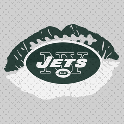 New York Jets NFL Lips Svg, Nfl svg, Football svg file, Football logo,Nfl fabric, Nfl football