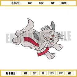 Aristocats Berlioz Embroidery Png