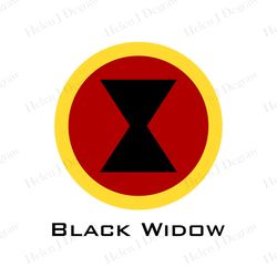 Black Widow Svg, Black Widow Logo Svg, Avengers Logo Svg, Avengers Design, Captain America Svg, Movies Svg, Marvel Aveng