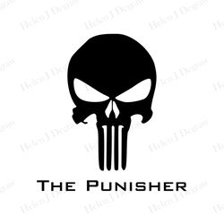 The Punisher Svg, The Punisher Logo Svg, Avengers Logo Svg, Avengers Design, Movies Svg, Marvel Avengers Logo Superhero