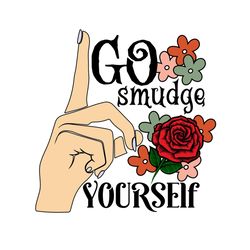 Go Smudge YouSelf PNG