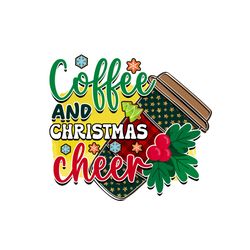 Coffee And Christmas Cheer PNG