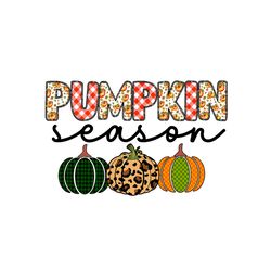 Pumpkin Season Digital PNG File