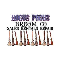 Hocus Pocus Broom Co Sales Rentals Repair PNG