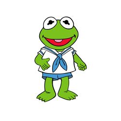 Kermit The Frog Muppet Babies SVG