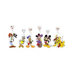 Disney Mickey Mouse Friends Pirates SVG