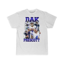 Dak Prescott Dallas Cowboys Graphic Tee Shirt