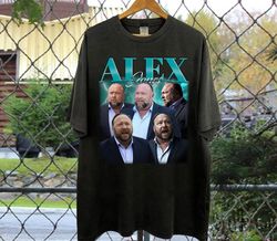 Alex Jones T-Shirt, Alex Jones Shirt, Alex Jones Tees, Comfort Color Shirt, Trendy Shirt, Retro Shirt, Style T-Shirt, Gi