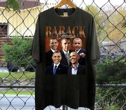 Barack Obama T-Shirt, Barack Obama Shirt, Barack Obama Tees, Comfort Color Shirt, Trendy Shirt, Retro Shirt, Style T-Shi