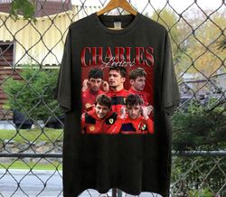 Charles Leclerc Shirt, Charles Leclerc Shirt, Charles Leclerc Tees, Comfort Color Shirt, Trendy Shirt, Retro Shirt, Styl