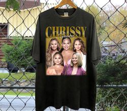 Chrissy Teigen T-Shirt, Chrissy Teigen Shirt, Chrissy Teigen Tees, Retro T-Shirt, Vintage Shirt, Hip hop Graphic, Trendy