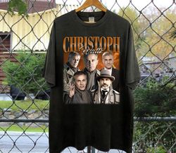 Christoph Waltz T-Shirt, Christoph Waltz Shirt, Christoph Waltz Tees, Retro T-Shirt, Vintage Shirt, Hip hop Graphic, Tre