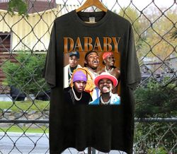 DaBaby T-Shirt, DaBaby Shirt, DaBaby Tees, Retro T-Shirt, Vintage Shirt, Hip hop Graphic, Trendy Shirt, Unisex Shirt, Re