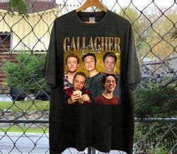 Gallagher Carl T-Shirt, Gallagher Carl Shirt, Gallagher Carl Tees, Comfort Color Shirt, Trendy Shirt, Retro Shirt, Style