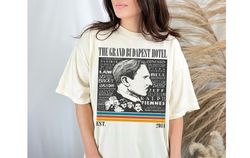 The Grand Budapest Hotel Shirt, The Grand Budapest Hotel T-Shirt, The Grand Budapest Hotel Tees, The Grand Budapest Hote