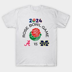 2024 Rose Bowl Game Alabama vs Michigan