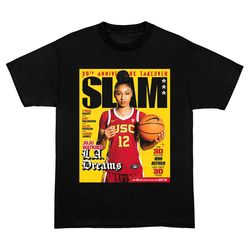 usc juju basketball t-shirt, trojans vintage style streetwear shirt, watkins slam retro basketball graphic tees for men