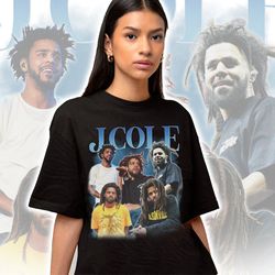 Vintage J.cole shirt, Hip Hop Rap Shirt, 90s Rap Music Shirt, Merch Shirt, Retro Hip Hop shirt, Gift For J.Cole Fans