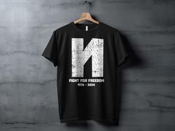 Navalny T-Shirt - Fight for Freedom Graphic Tee, Political Activism Apparel, Unisex Protest Shirt, Bold Statement Top