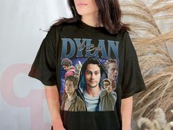 Retro Dylan OBrien Shirt -Dylan Obrien Sweatshirt,Dylan Obrien Merch,Teen Wolf Shirt,Thomas Maze Dylan Tee,Love Monster