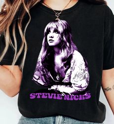 Stevie Nicks Shirt, Band Shirt, Stevie Nicks Woman Shirt, Stevie Nicks T Shirt, gift for her gift for him
