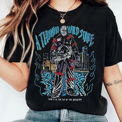 Warrenn Lottas Friday the 13th T Shirt, Jasoon voorhees shirt, graphic tee, bootleg design