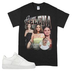 Selena Gomez Retro 90s Vintage Bootleg Shirt, Team Selena, Pop Tee, Trending Shirt, Selena Gomez Fan Gift, Selena Merch