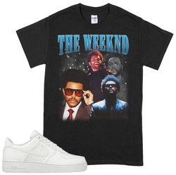 The Weeknd Tshirt, Vintage The Weeknd Tshirt, The Weeknd Concert Tshirt, The Weeknd Bootleg Inspired Tee