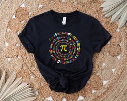 Pi Day Shirt, Happy Pi Day Shirt, Math Shirt, Math Lover Shirt, Gift For Math Teacher, Teacher Shirt, Pi Symbol Shirt