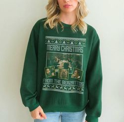 The Bear TV Show Christmas Sweater, Jeremy Allen White Xmas Sweatshirt The Bear TV Show, The Original Beef Red Green Hol
