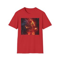 Avatar Fire Nation element the last airbender movie tv series anime Unisex Softstyle T-Shirt, 23