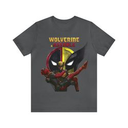 Deadpool & Wolverine ahole humor movie Unisex shirt, 50